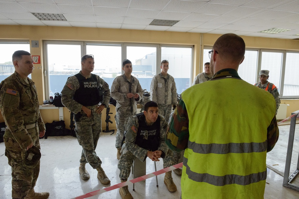 MPs join Belgian Active Shooter Training