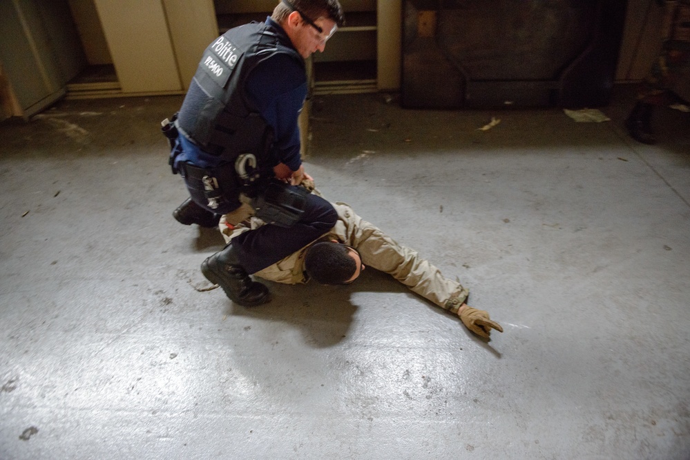 MPs join Belgian Active Shooter Training