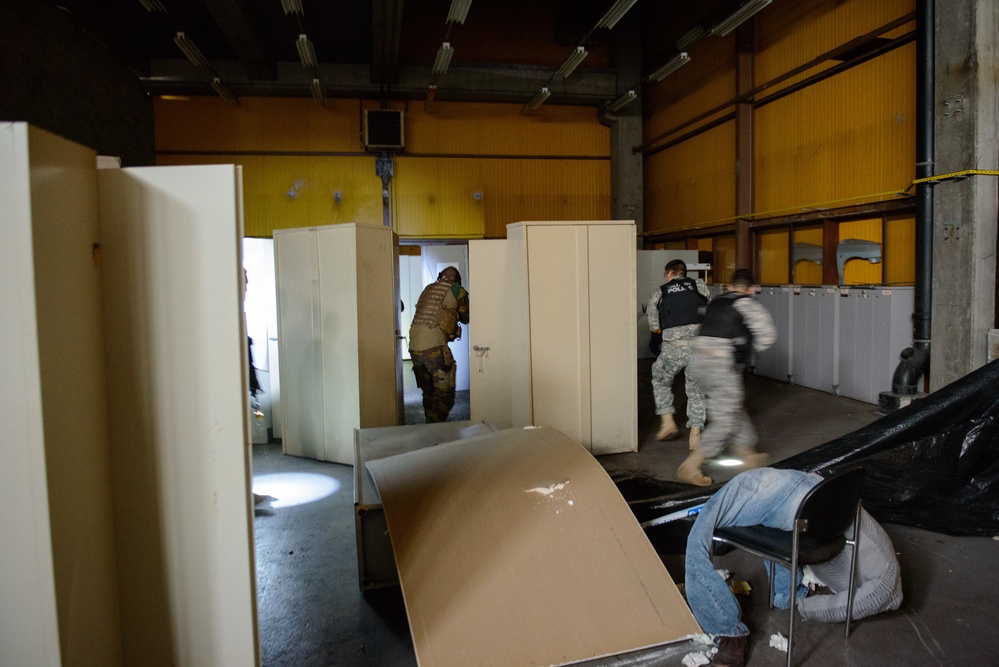 MPs join Belgian Active Shooter Training