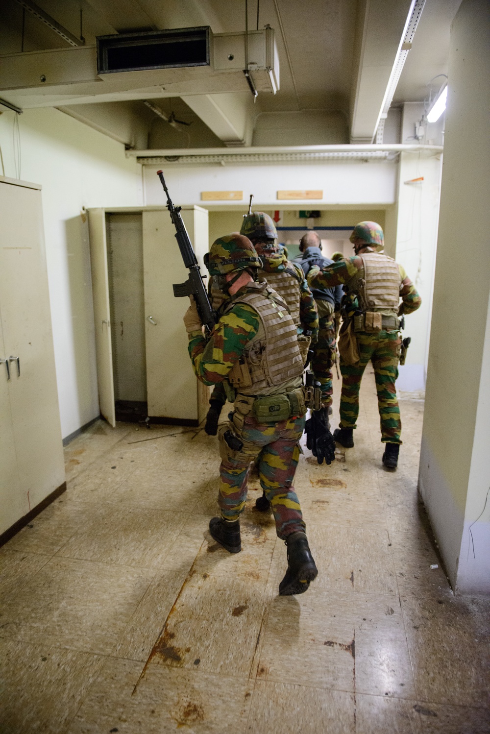 MPs join Belgian Active Shooter Training
