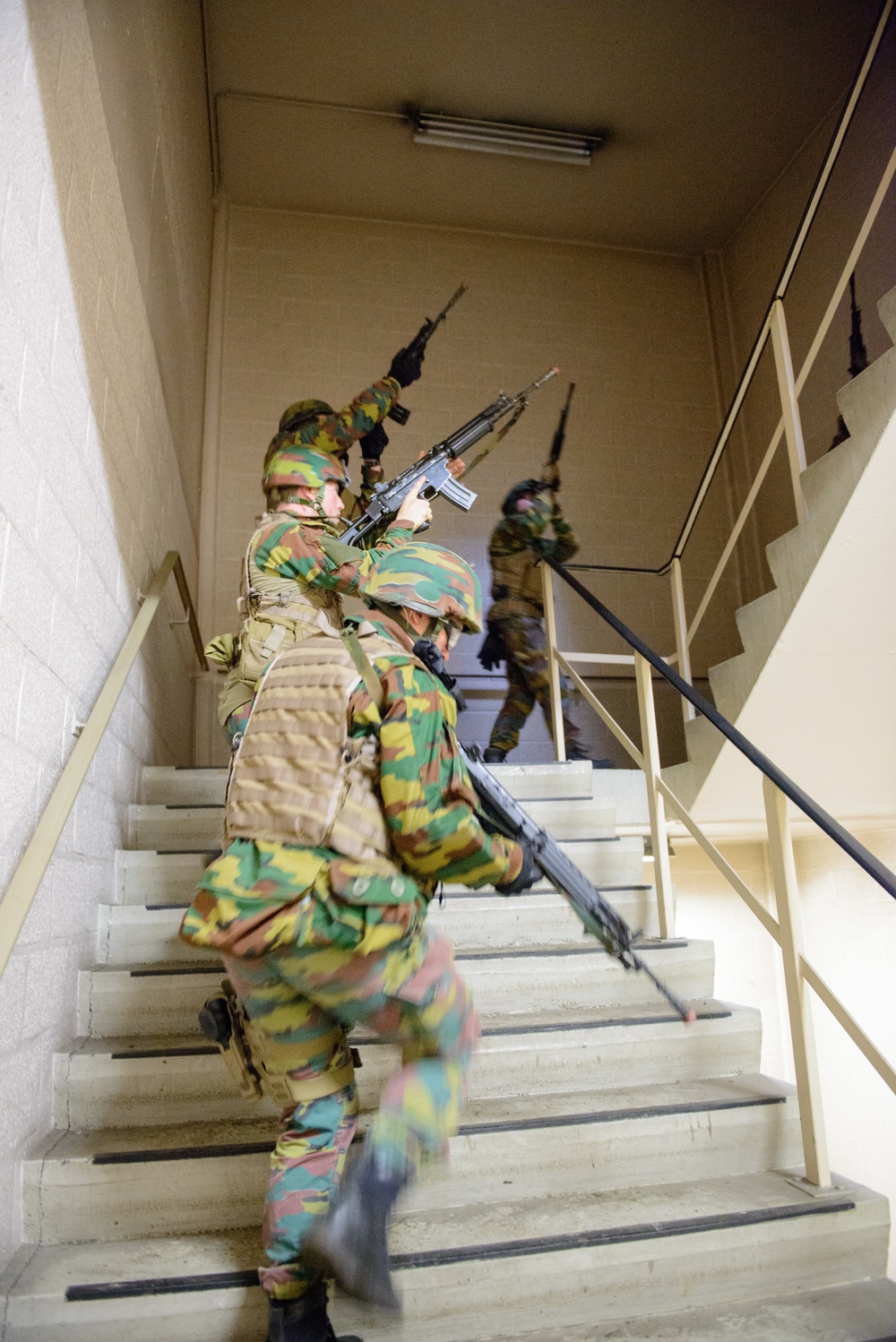 MPs join Belgian Active Shooter Training
