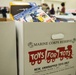 First lady Michelle Obama participates in Toys for Tots toy sorting event in Washington D.C. sorting event in Washington D.C.