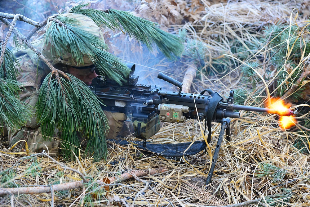 Exercise Mountain Shock 2016