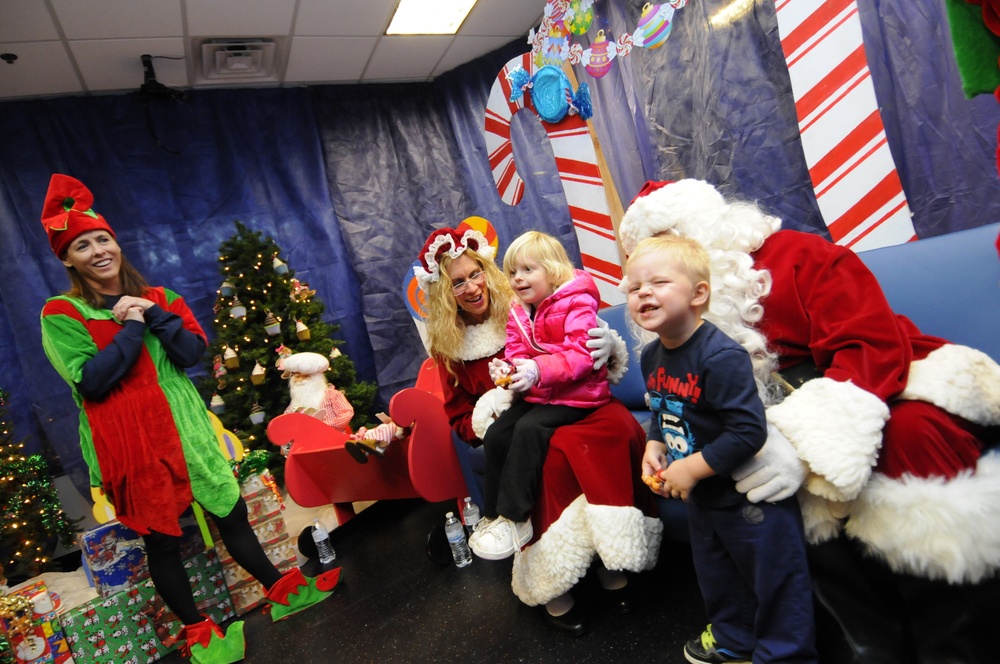 Festival shares holiday cheer