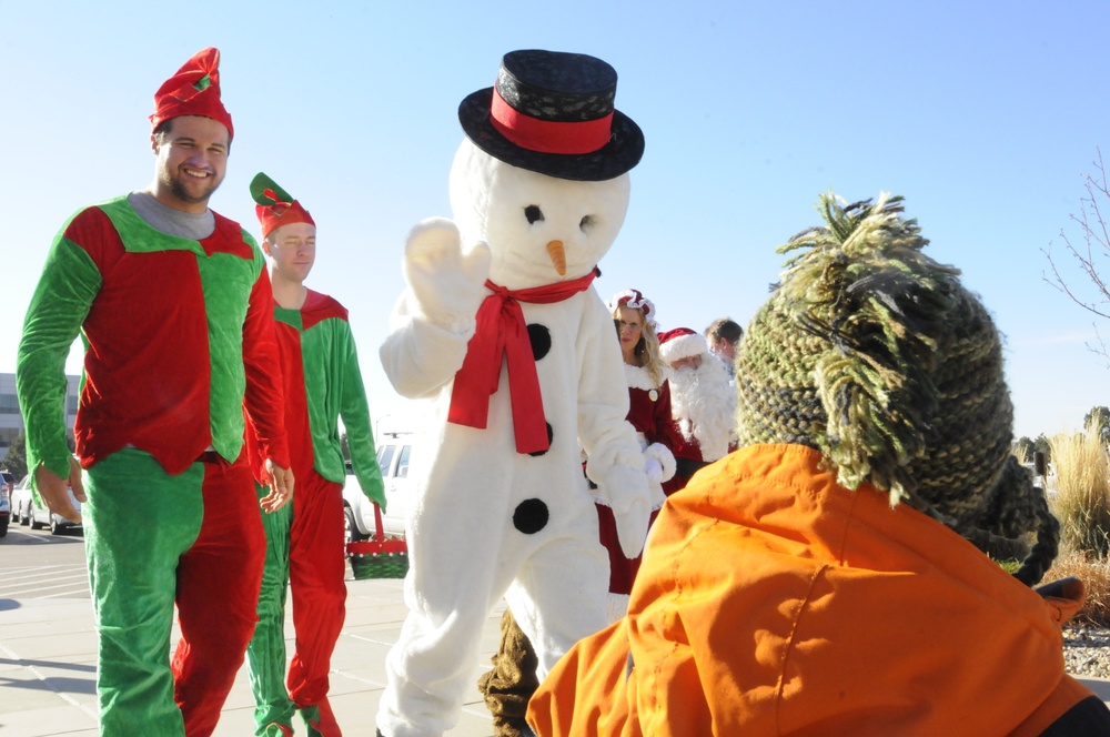 Festival shares holiday cheer