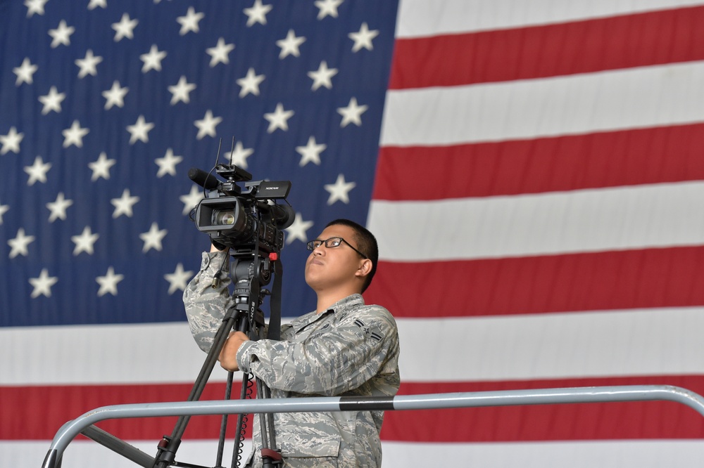 673rd ABW/JBER  Change of Command