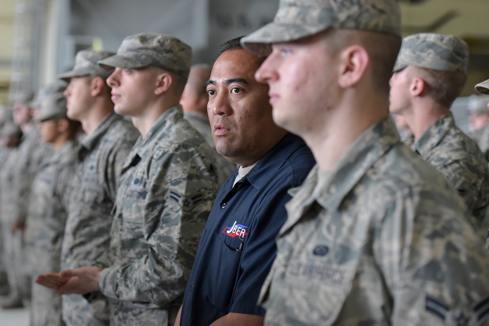 673rd ABW/JBER  Change of Command