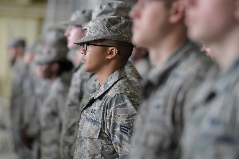 673rd ABW/JBER  Change of Command