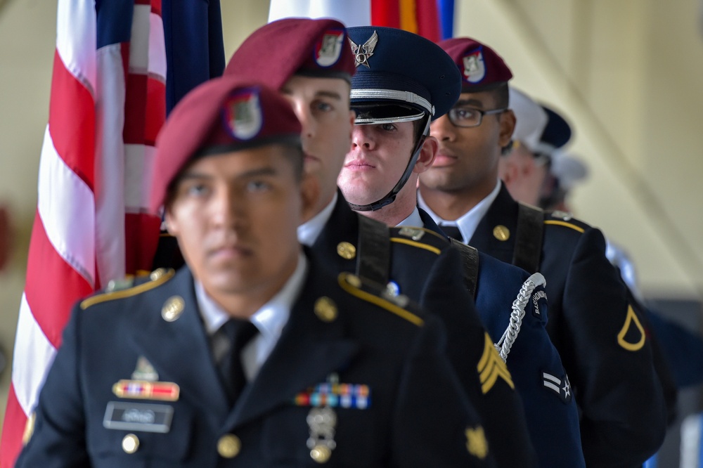 673rd ABW/JBER  Change of Command