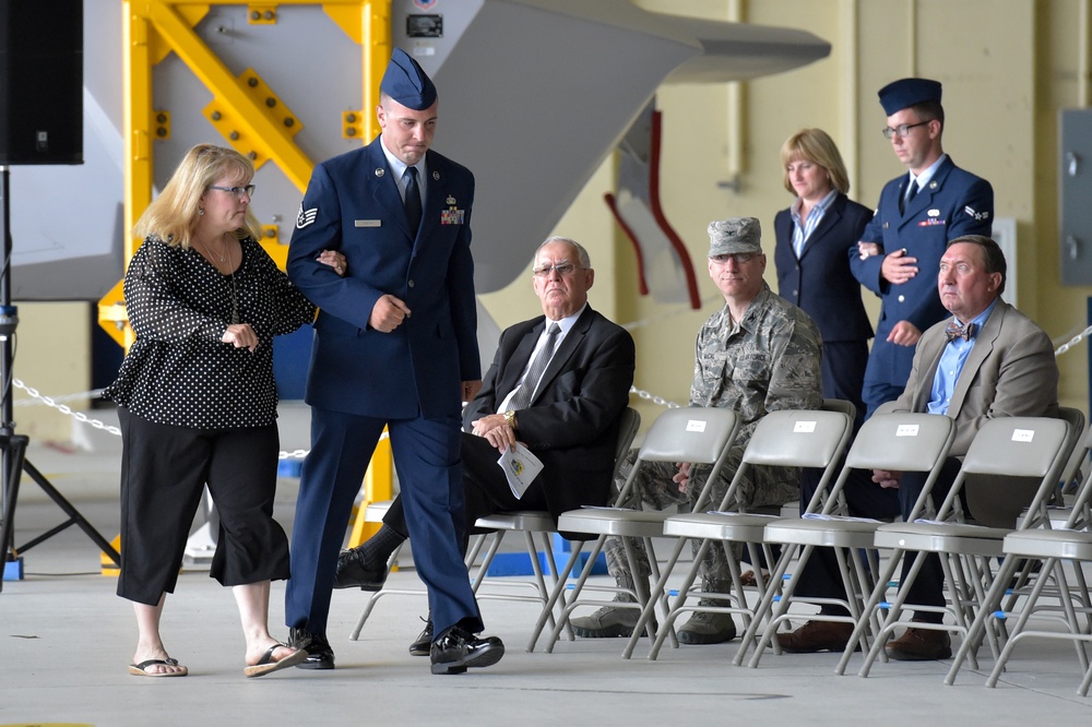 673rd ABW/JBER  Change of Command