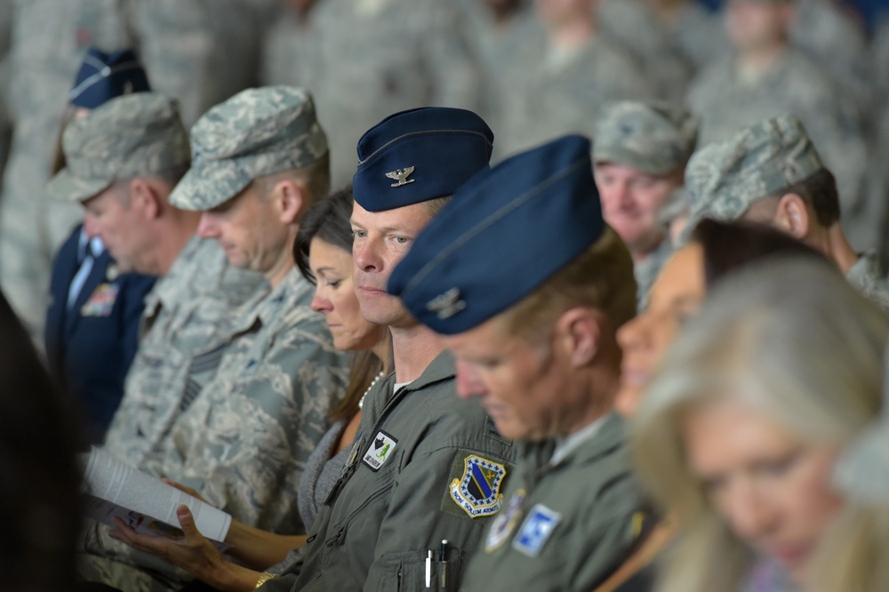 673rd ABW/JBER  Change of Command