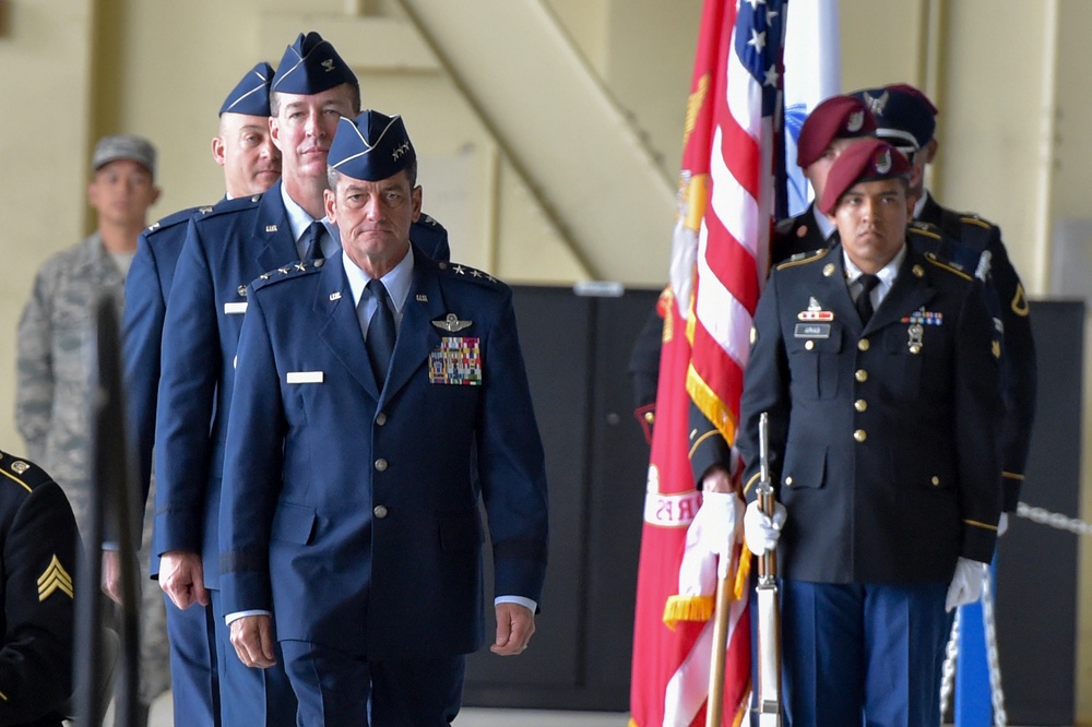 673rd ABW/JBER  Change of Command