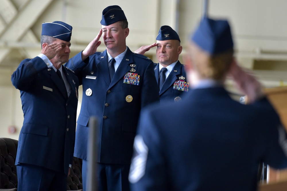 673rd ABW/JBER  Change of Command