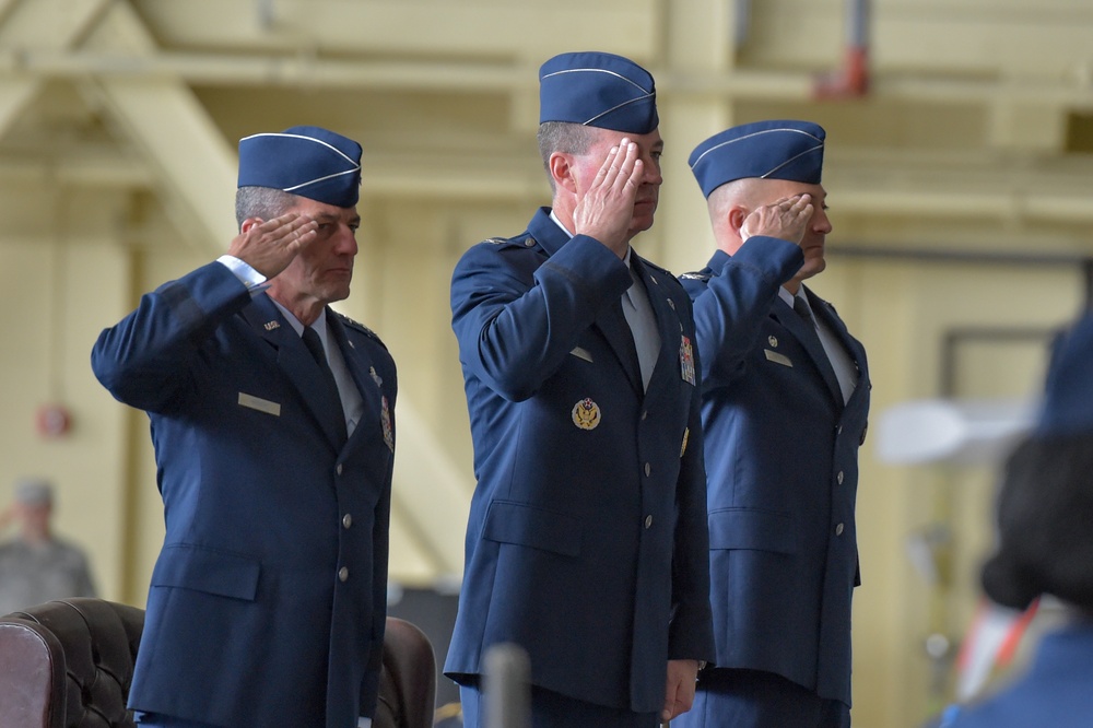 673rd ABW/JBER  Change of Command