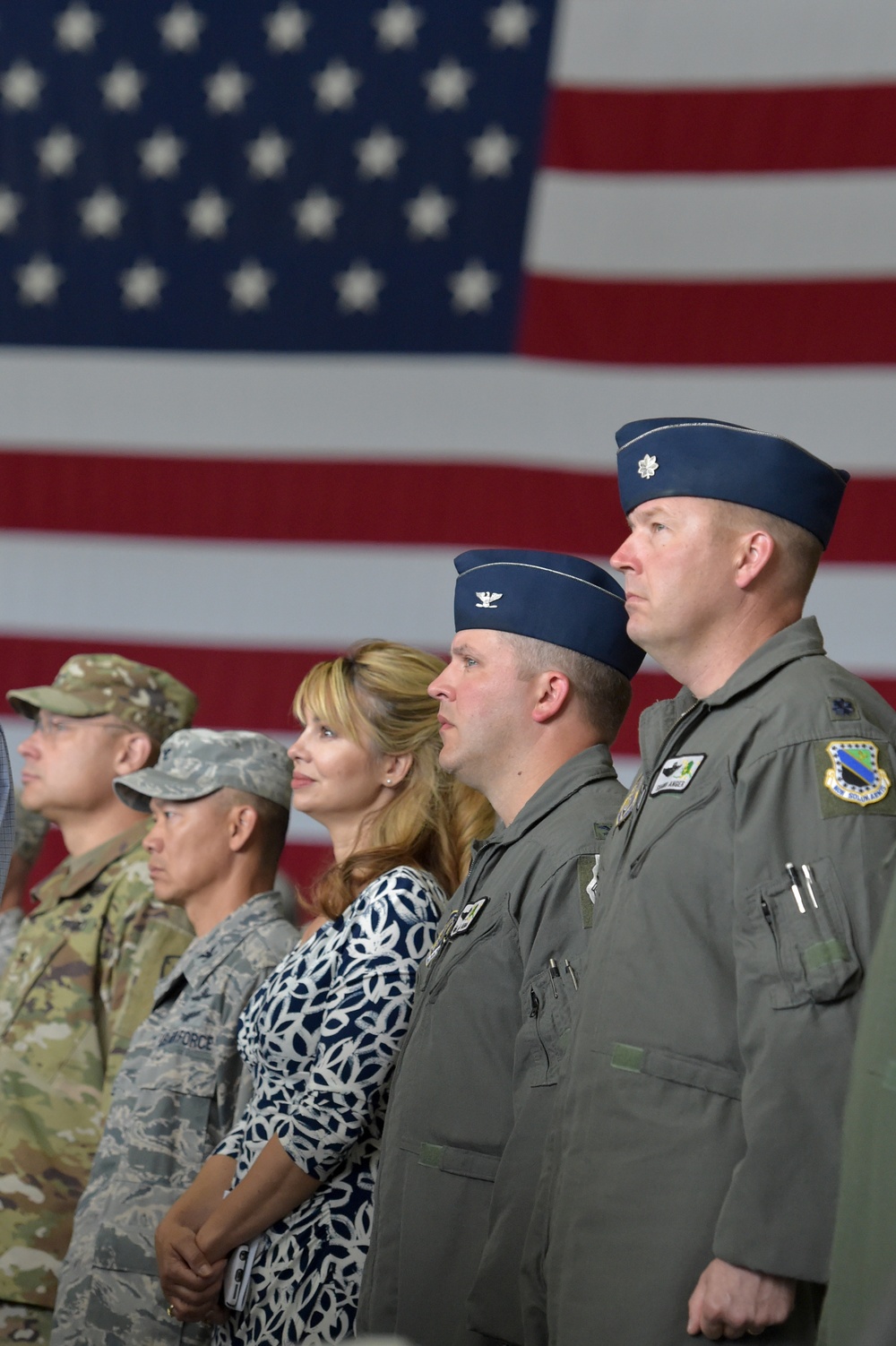 673rd ABW/JBER  Change of Command