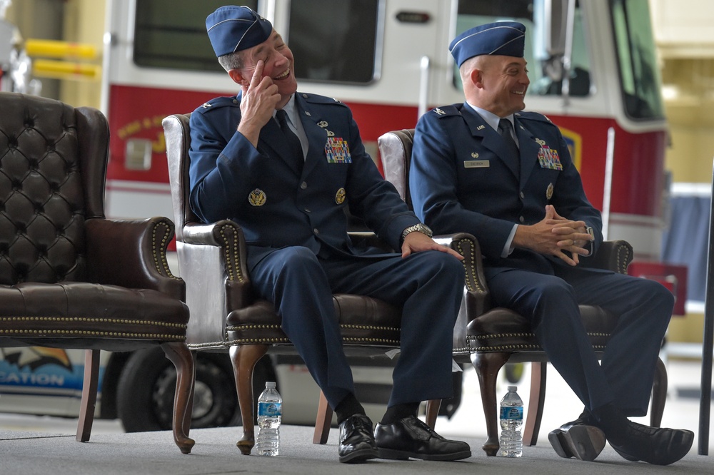 673rd ABW/JBER  Change of Command