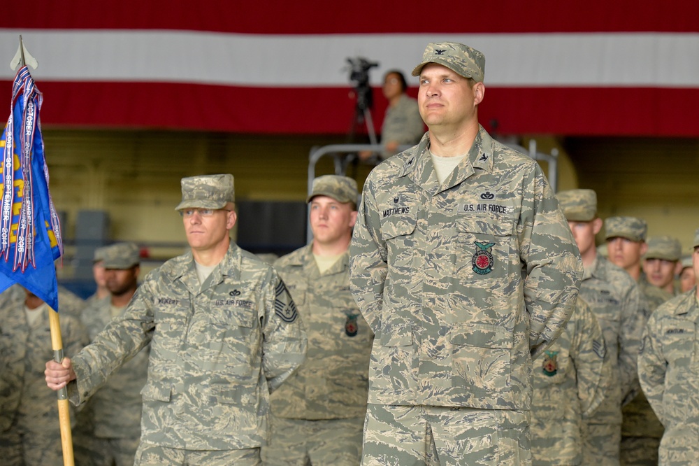 673rd ABW/JBER  Change of Command