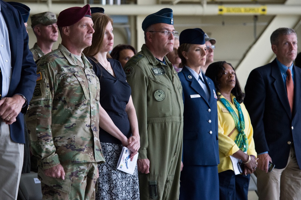 673rd ABW/JBER  Change of Command