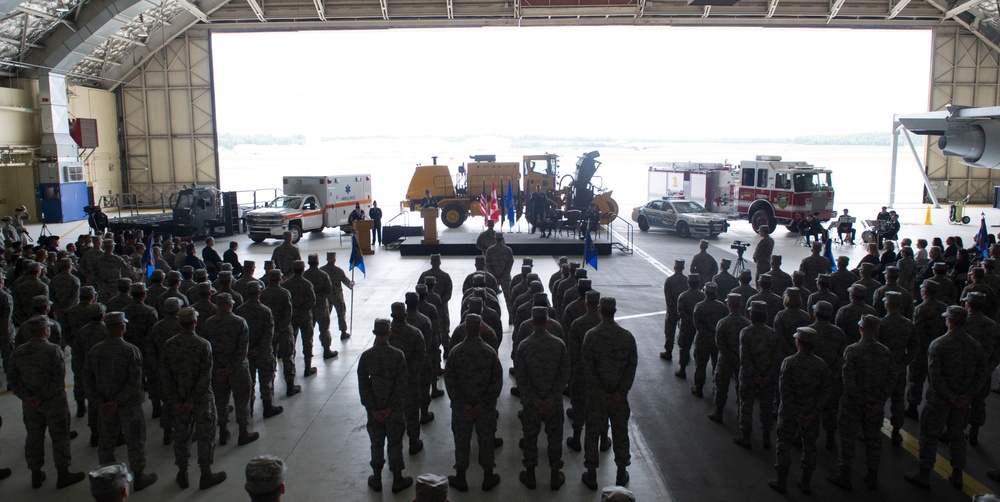 673rd ABW/JBER  Change of Command