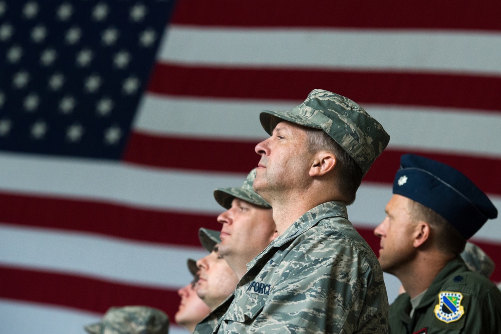 673rd ABW/JBER  Change of Command