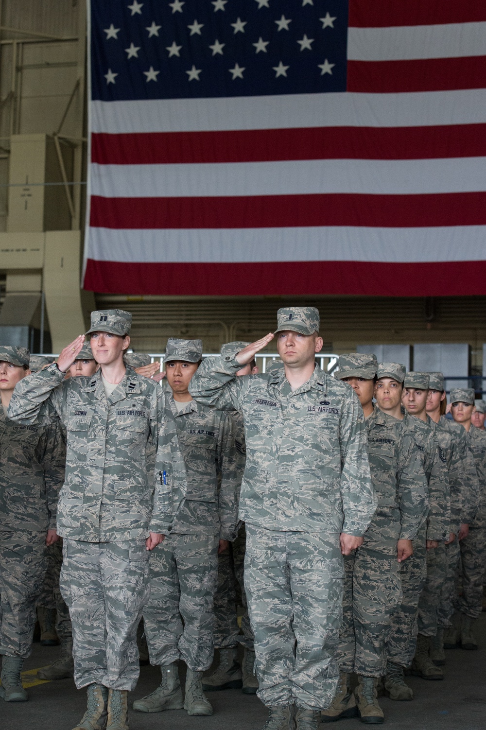 673rd ABW/JBER  Change of Command