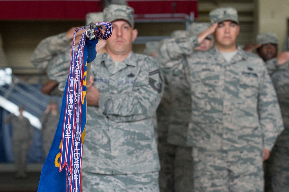 673rd ABW/JBER  Change of Command