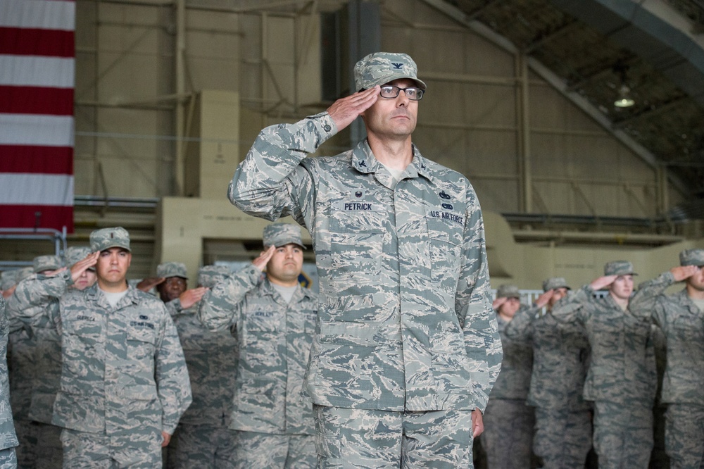 673rd ABW/JBER  Change of Command