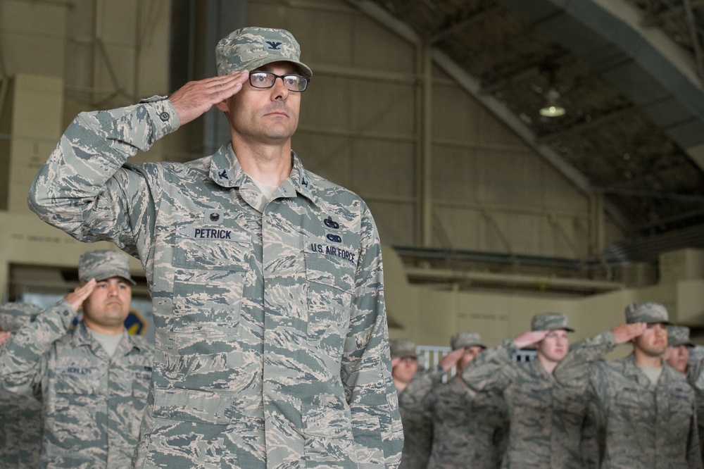 673rd ABW/JBER  Change of Command