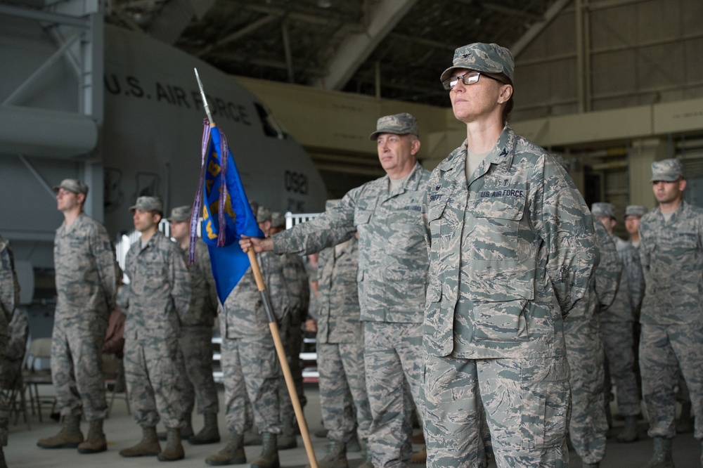 673rd ABW/JBER  Change of Command