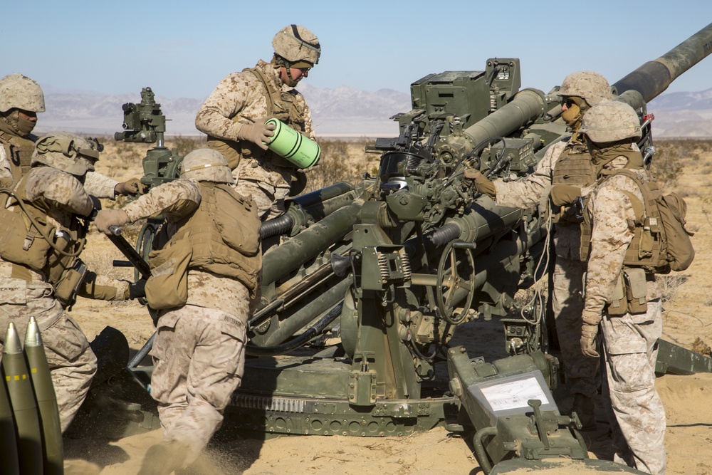 11th Marines 'Top Gun' blasts through competition