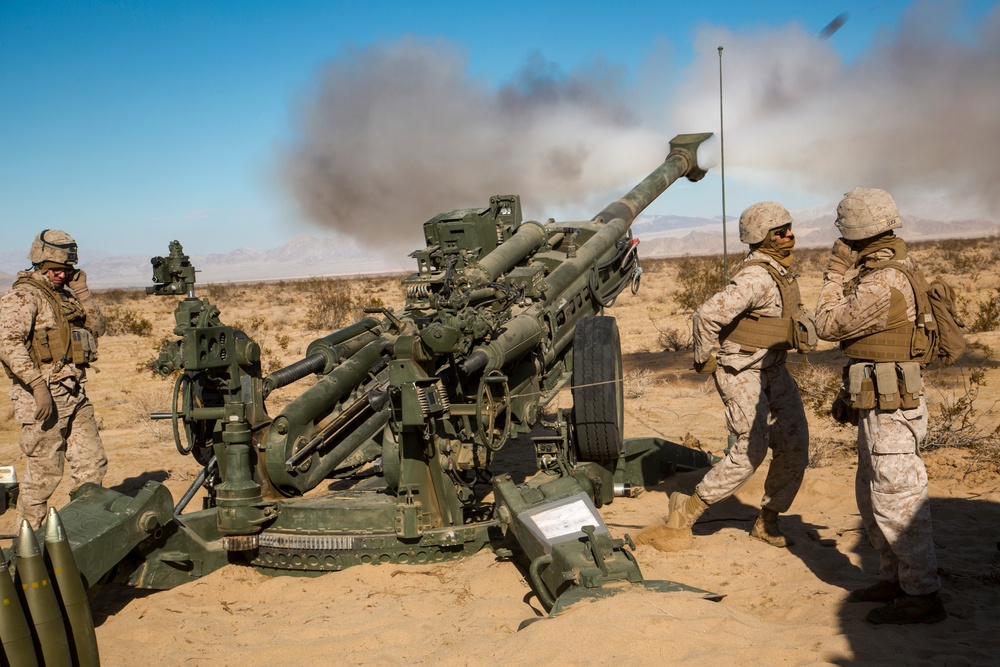 11th Marines 'Top Gun' blasts through competition