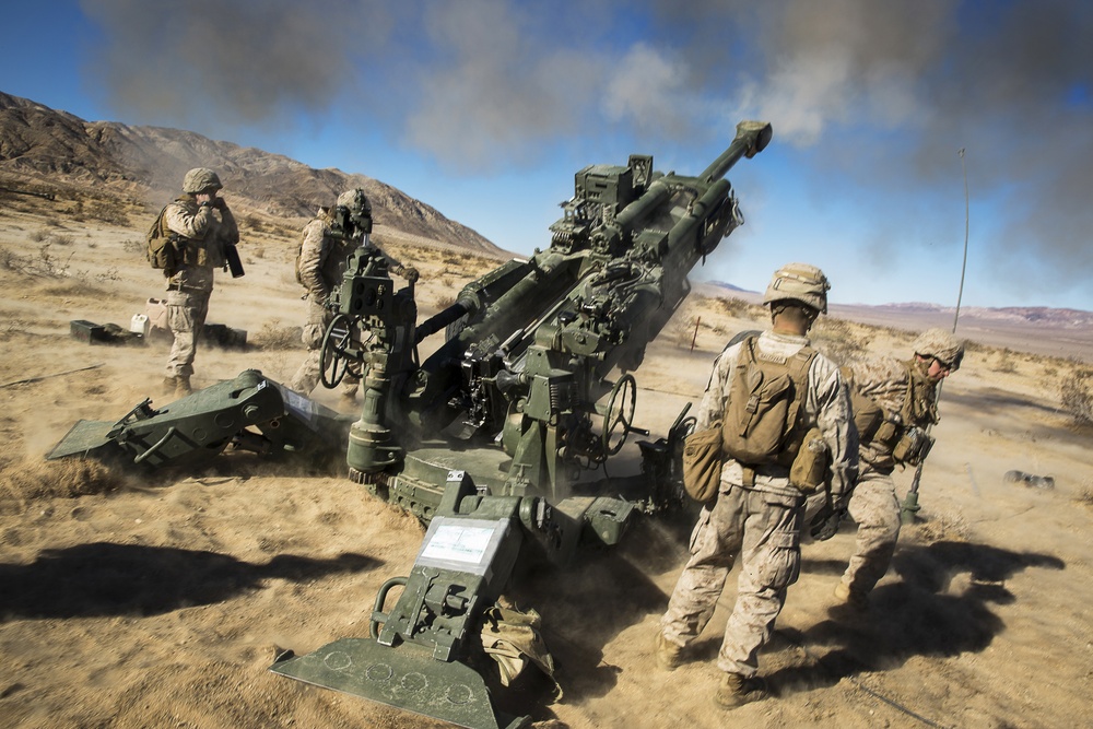 11th Marines 'Top Gun' blasts through competition