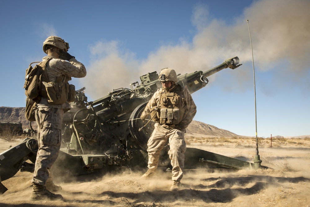 11th Marines 'Top Gun' blasts through competition