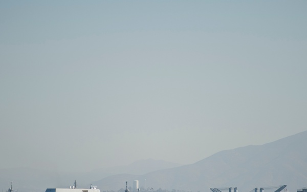 USS Zumwalt (DDG 1000) Arrives in San Diego