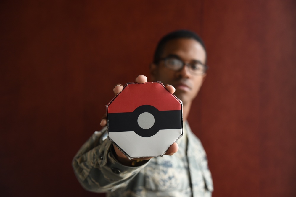 Airman earns ‘Pokémon master’ title
