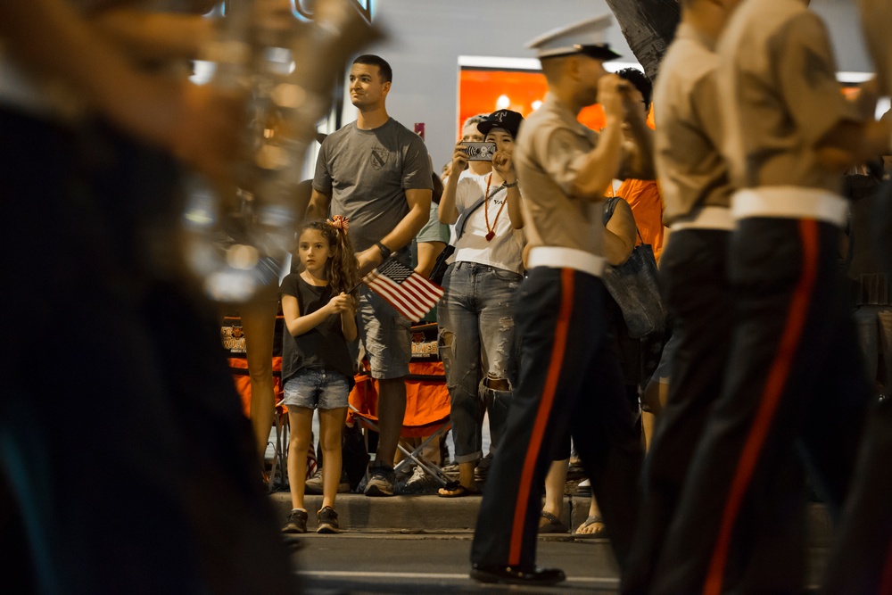 Community Honors WWII Veterans