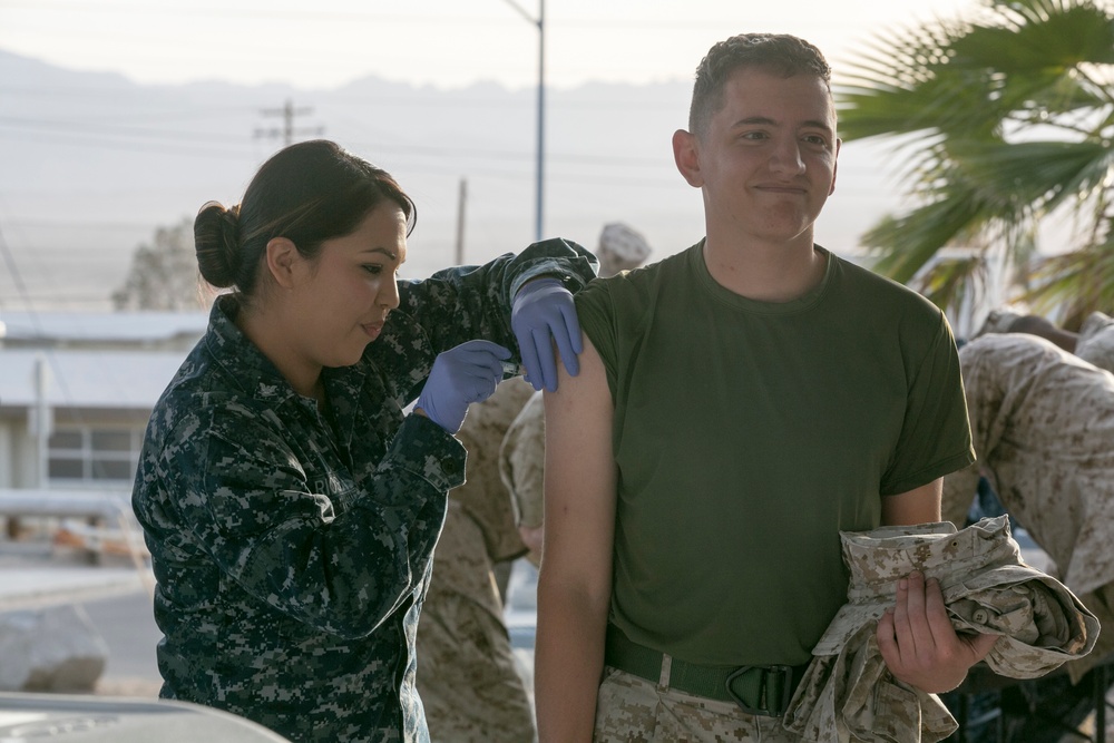Naval Hospital Twentynine Palms conducts point of dispensing exercise