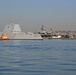 USS Zumwalt (DDG 1000) Arrives in San Diego