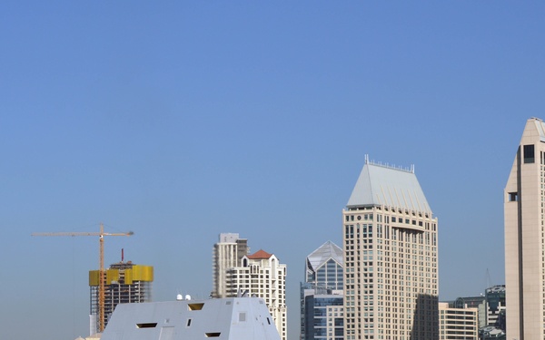 USS Zumwalt (DDG 1000) Arrives in San Diego
