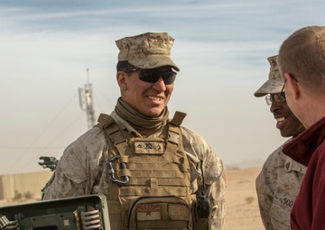 Marine Corps strives to be leaner, meaner, greener