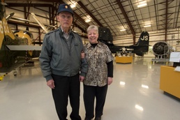 WWII veteran soars again