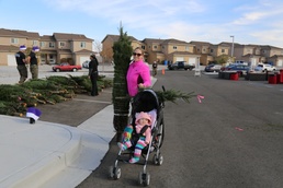 Trees for Troops Christmas 2016