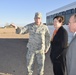 Patricia M. Young, Executive Director, Air Force Materiel Command, visits Tinker Air Force Base, Oklahoma