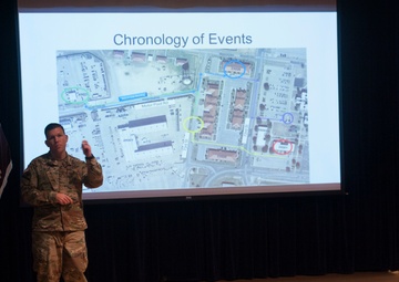 Soldier turns Tragedy to Triumph