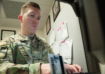 Soldier turns Tragedy to Triumph