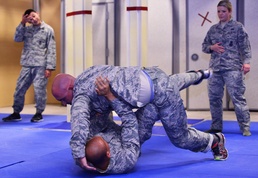 Security Forces gets combative