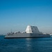 USS Zumwalt (DDG 1000) Arrives in San Diego