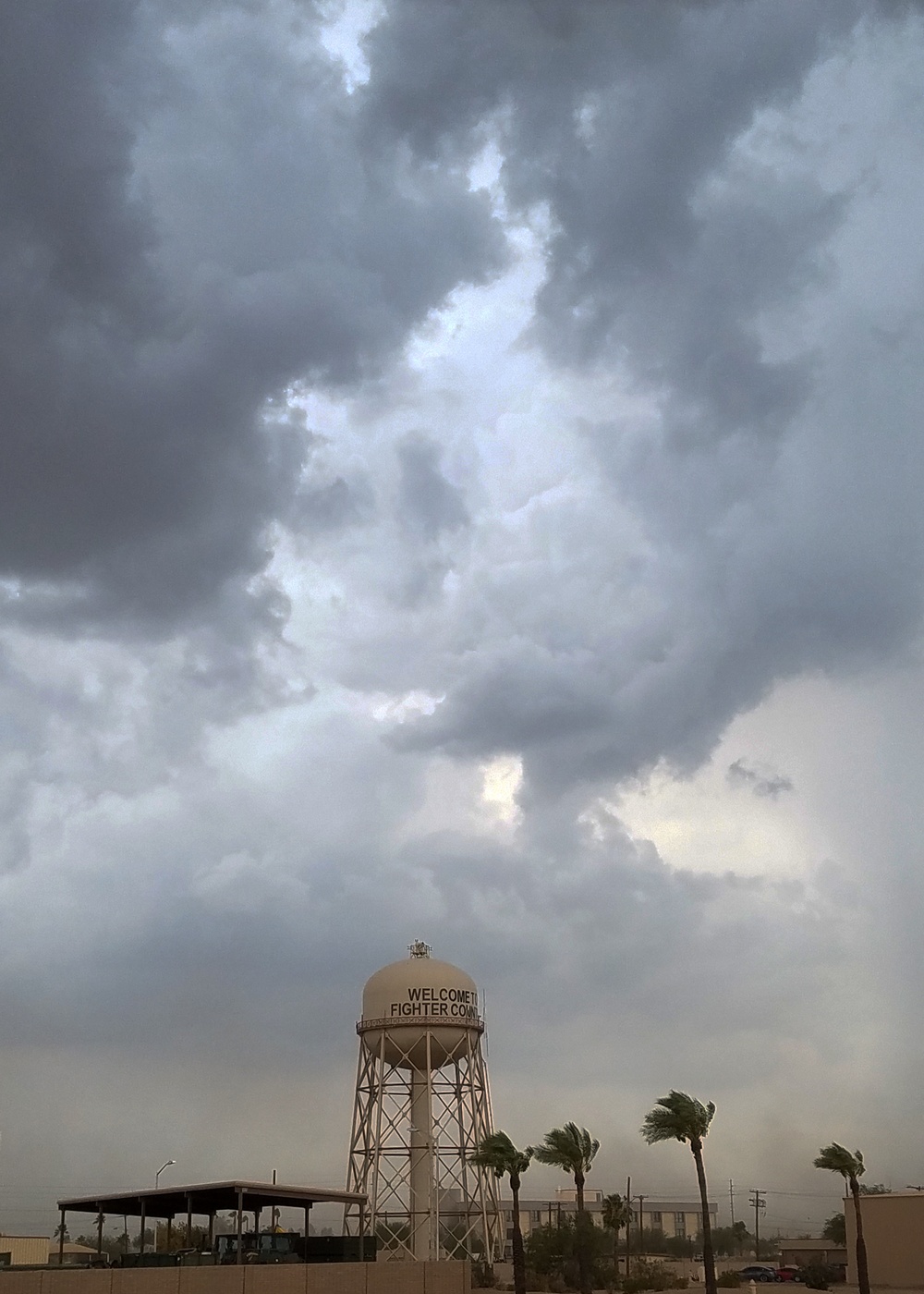 Monsoons in the desert