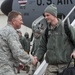 Grissom leadership greets returning Airmen