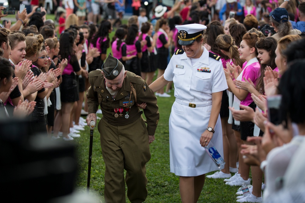 75th Anniversary of Pearl Harbor Parade